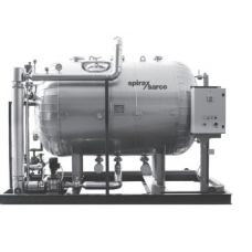 Блоки подогрева и дегазации питательной воды генераторов чистого пара серии CSM-PD Spirax Sarco